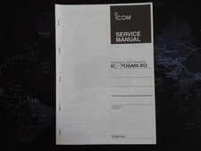 ICOM 706 MK2G (SERVICE MANUAL