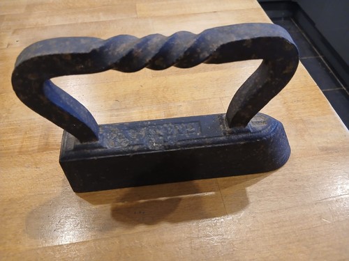 Vintage tailors flat iron - vintage,