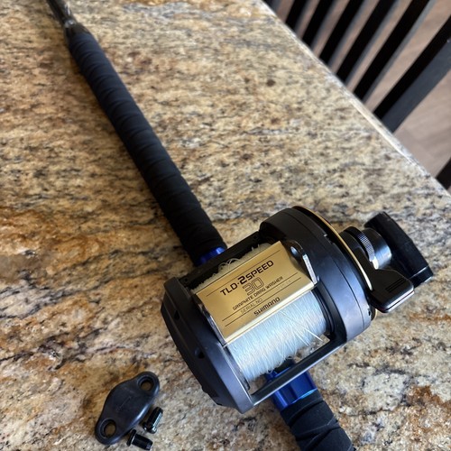 Shimano speed reel - 2,