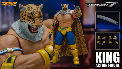 Storm collectibles tekken - tekken, 7