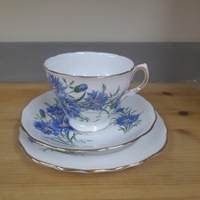 Royal vale cornflower tea - cornflower, trio