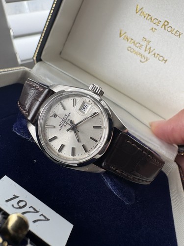 Rare ladies 1977 oyster rolex - ladies,