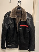 PRADA Leather Jacket with