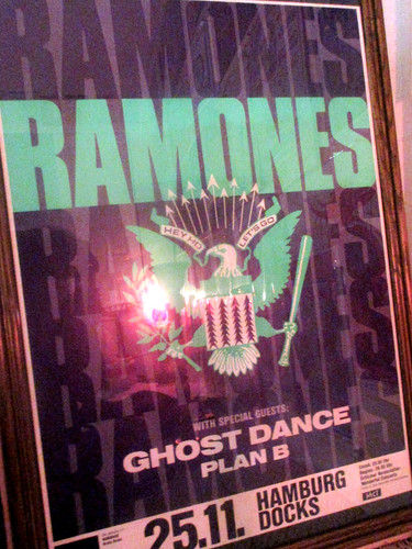 Big german ramones poster - german,