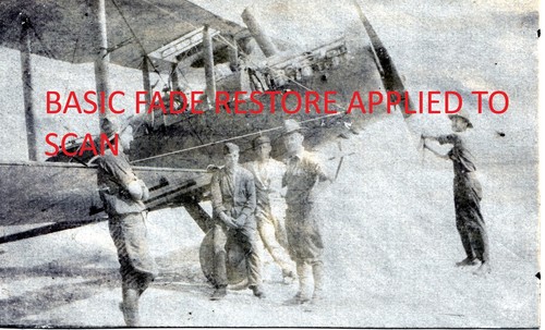 Original ww1 photos raf be2 - original,