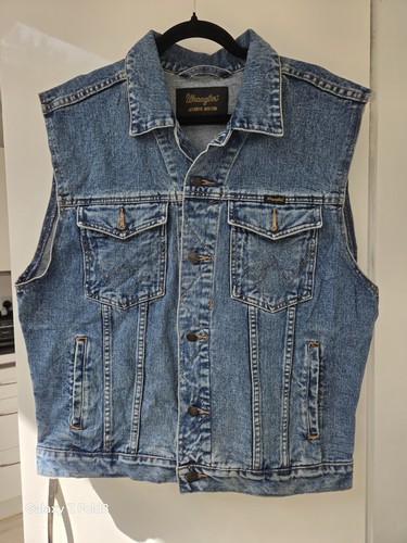Wrangler denim vest an - vest,,