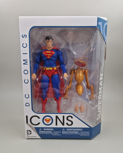 Comics icons superman - comics, &