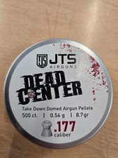 JTS Dead Center Domed .177