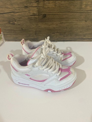 Girls heelys white - girls, pink