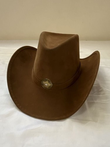 Brown sheriff cowboy - brown,