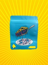 100x 3.5g Blue Cookies Mylar