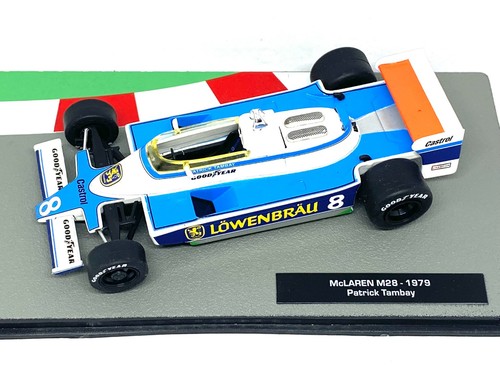 Patrick tambay mclaren m28 - tambay,