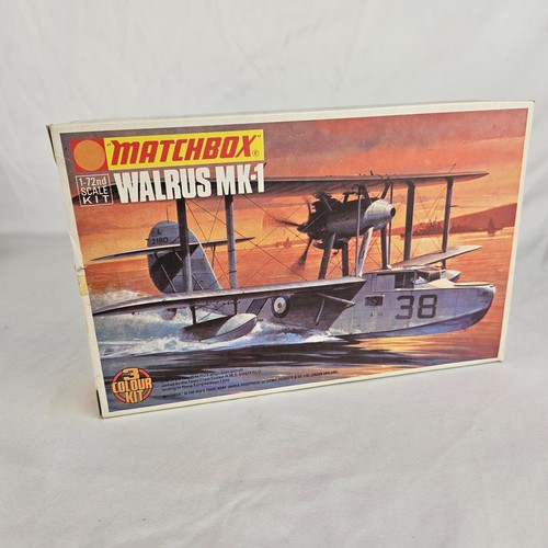 Vintage matchbox walrus 1 - vintage,