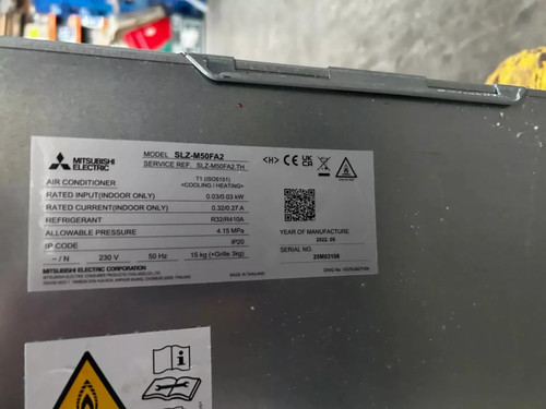 Mitsubishi slz m50fa2 air - slz-m50fa2,