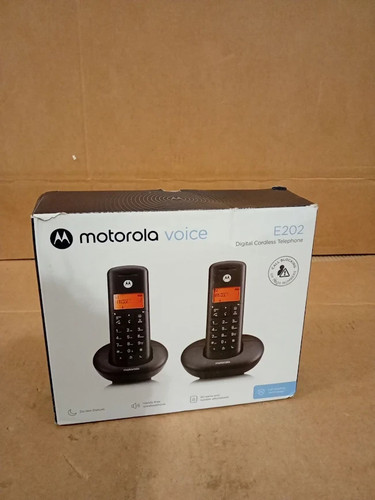 Motorola e202 cordless - e202,
