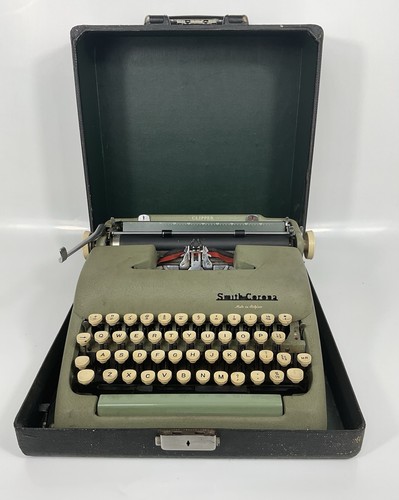 Vintage smith corona clipper - vintage,