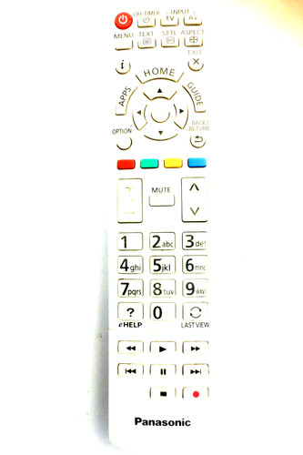 Panasonic lcd led remote - panasonic,