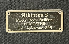 ATKINSONS MOTOR COACHBUILDERS