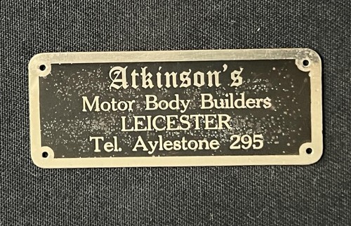 Atkinsons motor coachbuilders - atkinsons,