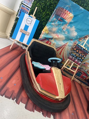 Fairground dodgem car bumper - fairground,
