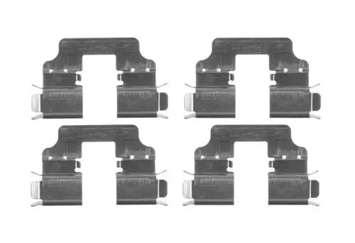 Brake pad fitting - kit, 987