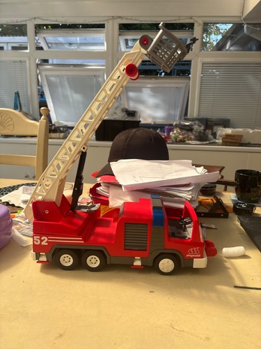 Playmobil fire engine b34 - fire,