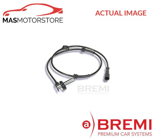Abs wheel speed - wheel, front