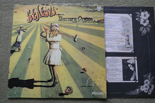 Genesis nursery cryme lp - –,
