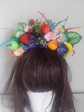 Carmen Miranda style floral