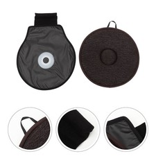 2 Pcs Auto Seat Cushion Swivel