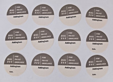 12 x Addingham, Yorkshire GPO