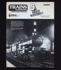 Trains Illustrated 9 The Great Western 1 – Ian Allan – Classic BR Steam PB