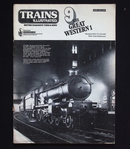 Trains illustrated the great - illustrated,