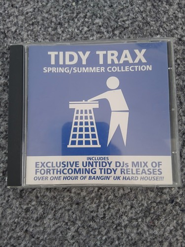 Tidy trax spring summer - tidy,