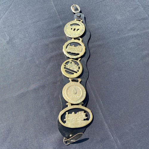 Horse brass various railways - horse,
