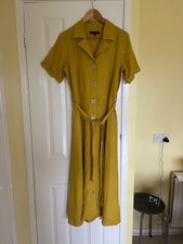 Next ladies mustard yellow