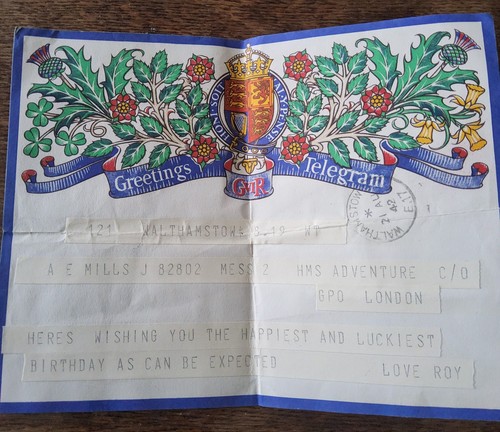 Vintage gvir greetings - gvir,