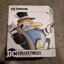 DC COLLECTABLES JOE LEDBETTER ARTISTS ALLEY THE PENGUIN ACTION FIGURE BRAND NEW!