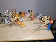 Vintage Lot Of 25 Disney Toys