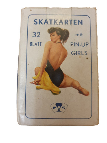 Pin playing cards sheets - pin, 32