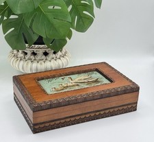 Vintage J&J Cash Wooden