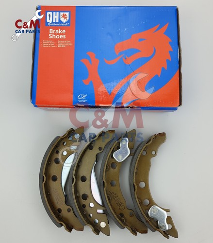 Brake shoes set fits - brake, citroen