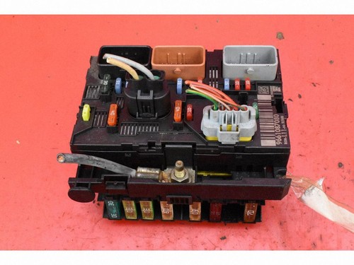 Peugeot 307 2005 fuse box - 2005,