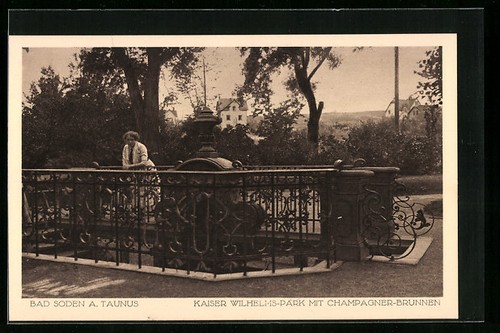 Bad soden taunus - soden, kaiser