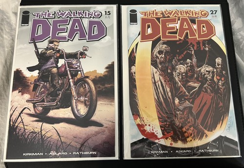The walking dead - dead, #27