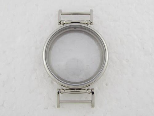 New steel case - steel, movement