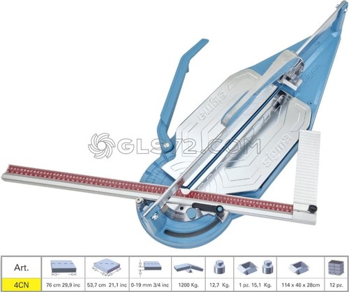 Tile cutter machine push - tile,