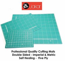 Jakar Cutting Mat Professional Quality Self Healing Craft Surface Non Slip Pad