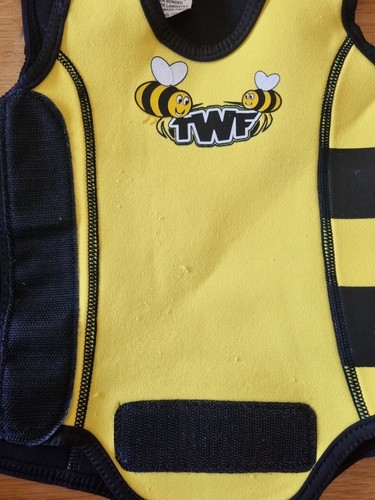 Twf baby wetsuit bee design - bee,