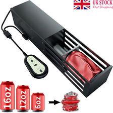 Electric Can Crusher 12 & 16oz Aluminum Can Crusher for Recycling Safe Operation